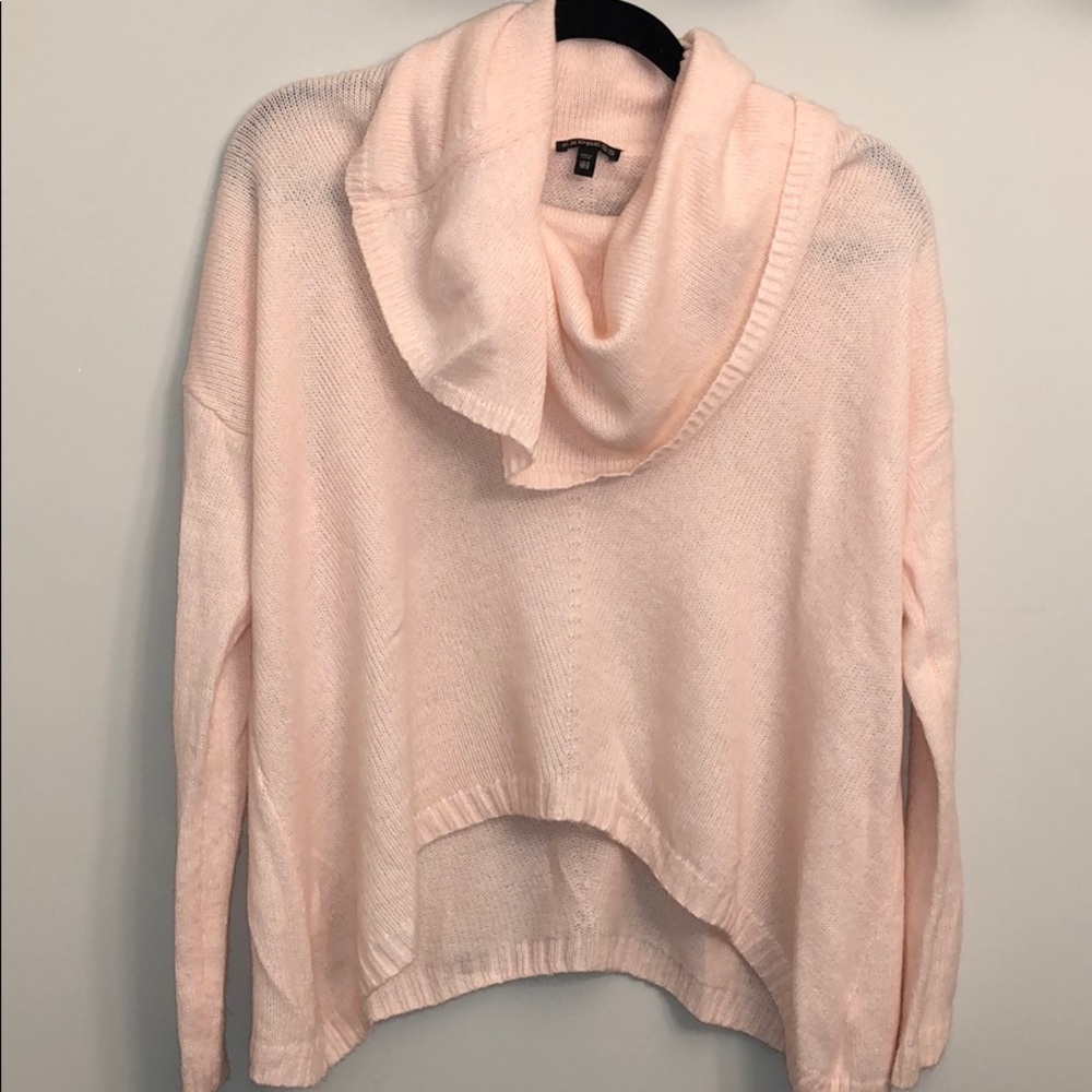 Pink sweater